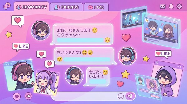 蘑菇视频社区美图与视频展示