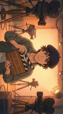 蘑菇视频首席导演林墨远