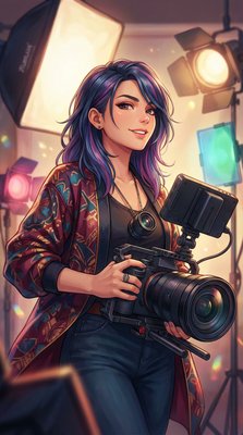 蘑菇视频首席摄影师苏晴