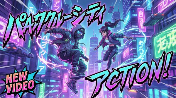 蘑菇视频城市跑酷视频